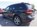 2016 Pitch Black Dodge Journey Crossroad Plus  photo #2