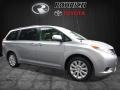 Silver Sky Metallic 2014 Toyota Sienna LE AWD