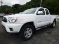 2015 Super White Toyota Tacoma TRD Sport Access Cab 4x4  photo #6