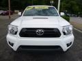 2015 Super White Toyota Tacoma TRD Sport Access Cab 4x4  photo #7