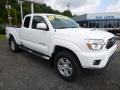 2015 Super White Toyota Tacoma TRD Sport Access Cab 4x4  photo #8