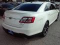 2016 White Platinum Ford Taurus SEL  photo #16