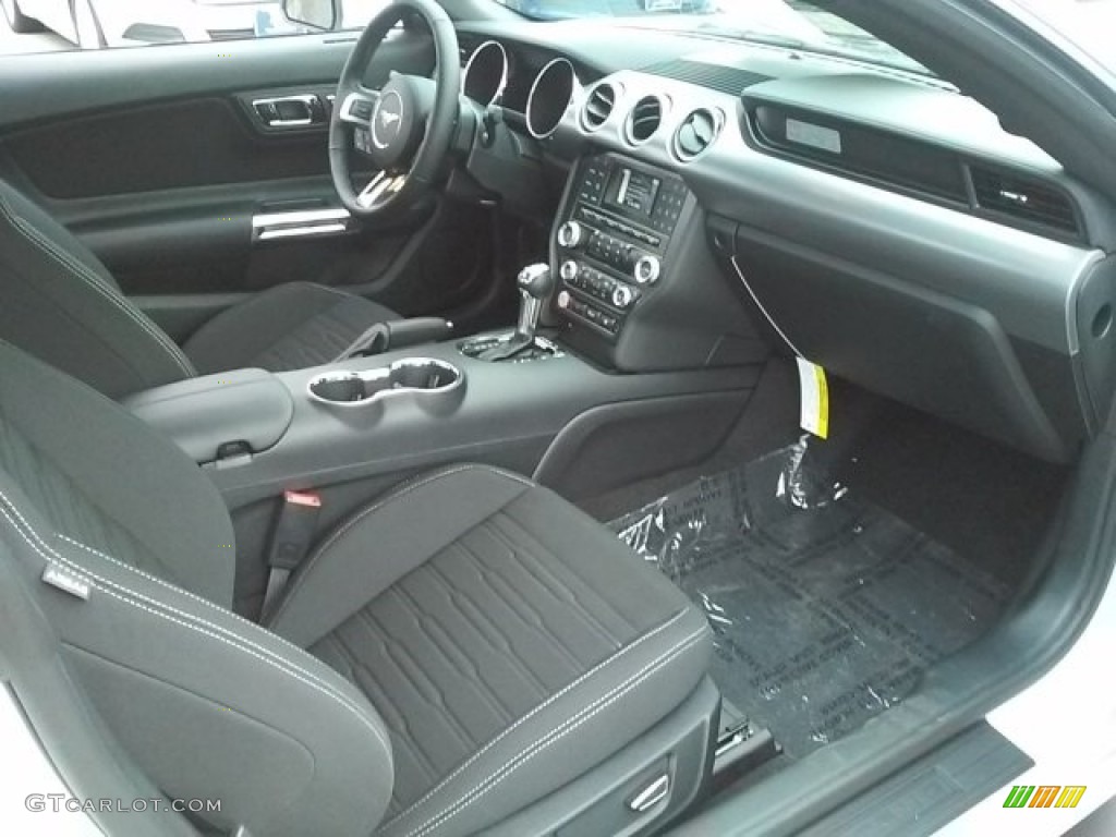 2016 Mustang EcoBoost Coupe - Oxford White / Ebony photo #10