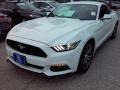 2016 Oxford White Ford Mustang EcoBoost Coupe  photo #15