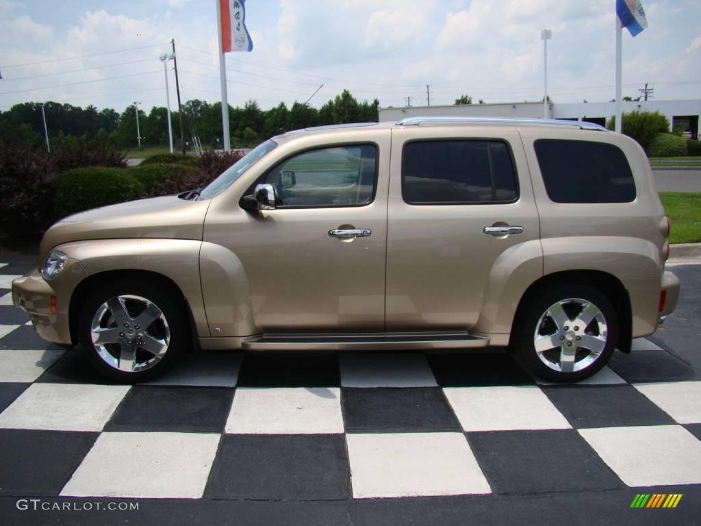 2007 HHR LT - Sandstone Metallic / Cashmere Beige photo #1