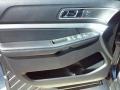 2016 Magnetic Metallic Ford Explorer XLT  photo #4