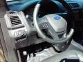 2016 Magnetic Metallic Ford Explorer XLT  photo #5