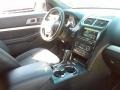 2016 Magnetic Metallic Ford Explorer XLT  photo #12