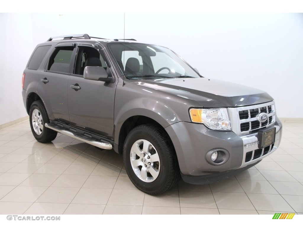 2011 Escape Limited - Sterling Grey Metallic / Charcoal Black photo #1