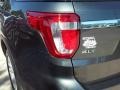 2016 Magnetic Metallic Ford Explorer XLT  photo #22