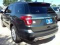 2016 Magnetic Metallic Ford Explorer XLT  photo #23