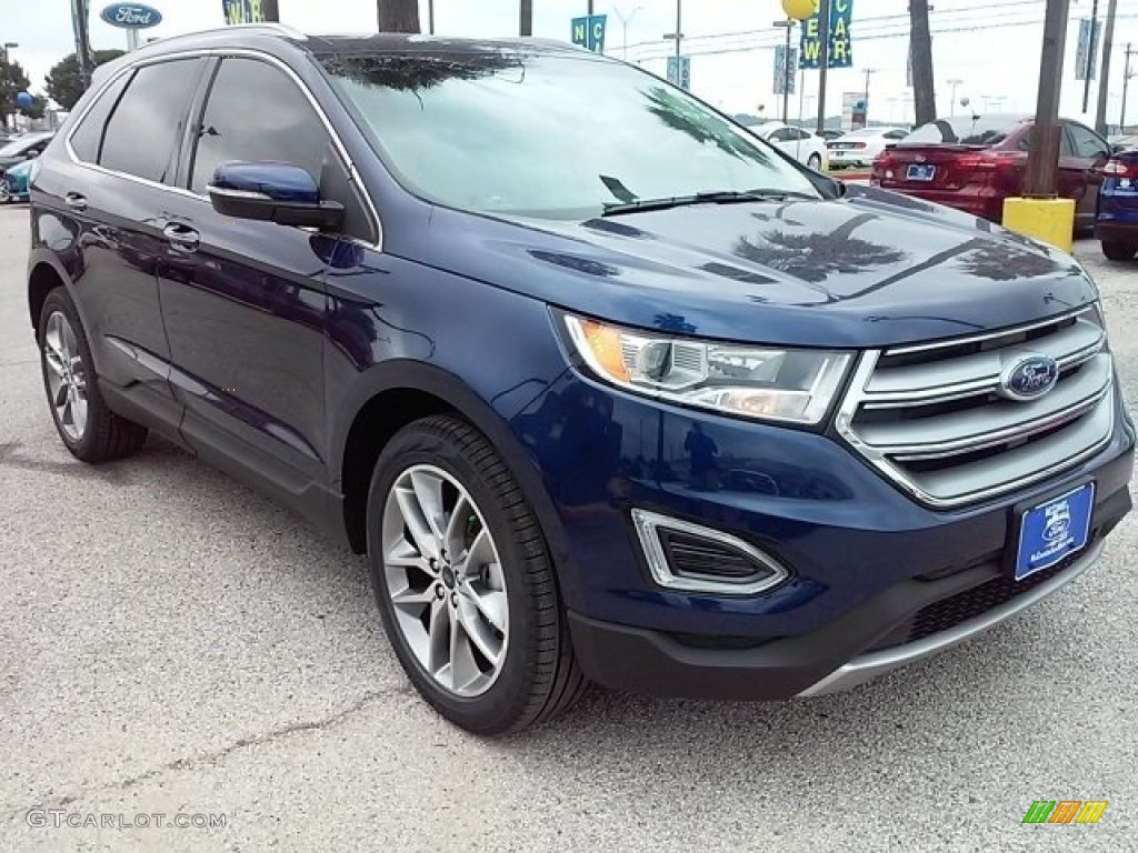 2016 Edge Titanium - Kona Blue / Ebony photo #1