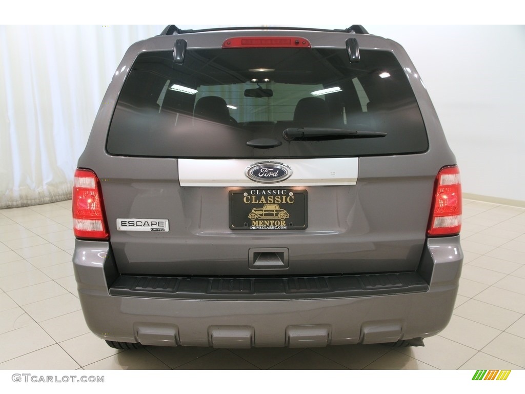 2011 Escape Limited - Sterling Grey Metallic / Charcoal Black photo #16