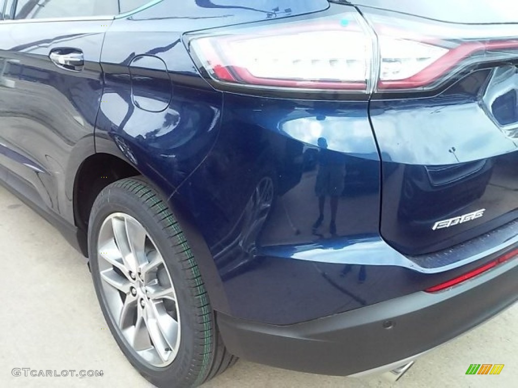 2016 Edge Titanium - Kona Blue / Ebony photo #4