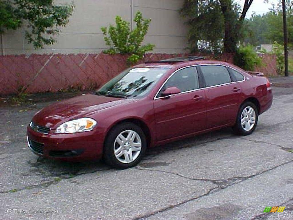 2007 Impala LT - Bordeaux Red / Ebony Black photo #1