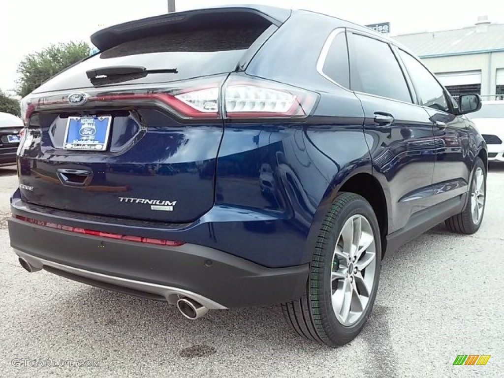 2016 Edge Titanium - Kona Blue / Ebony photo #16