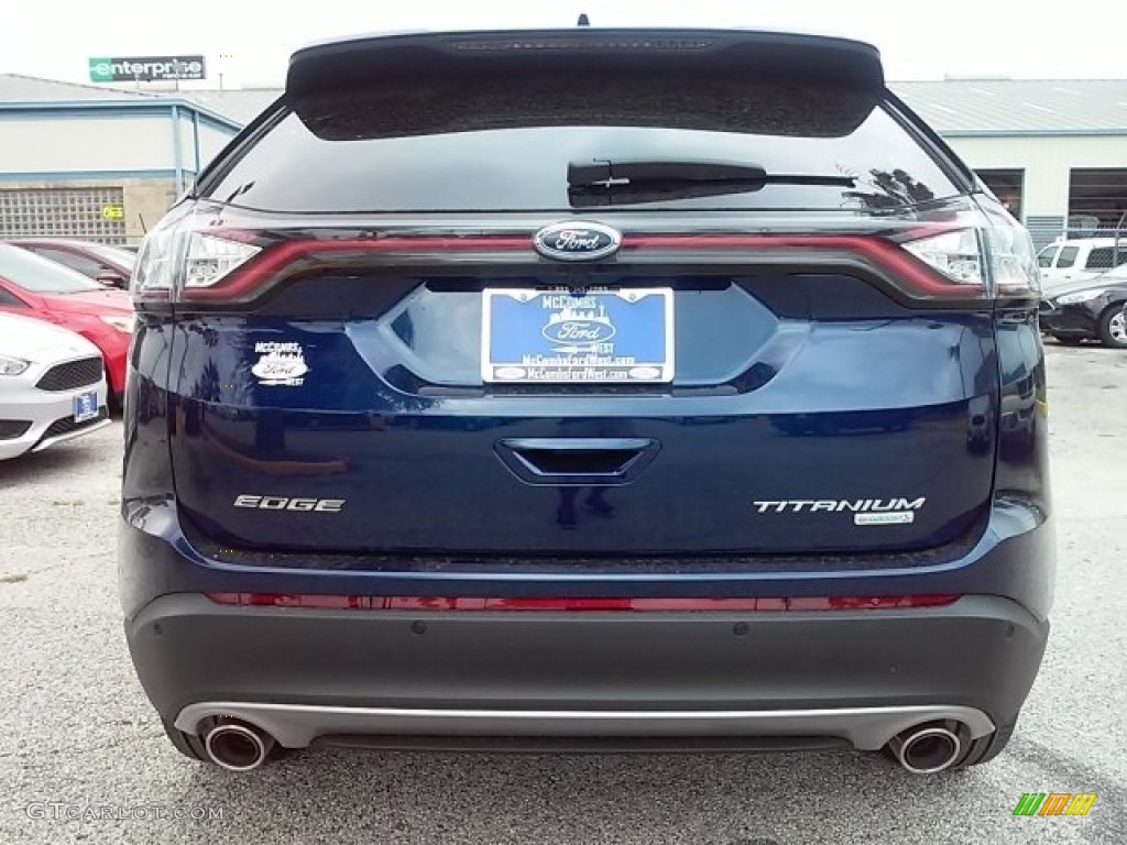 2016 Edge Titanium - Kona Blue / Ebony photo #17