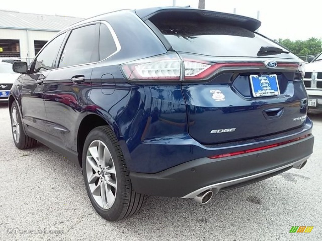 2016 Edge Titanium - Kona Blue / Ebony photo #18