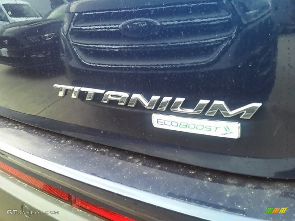 2016 Edge Titanium - Kona Blue / Ebony photo #21