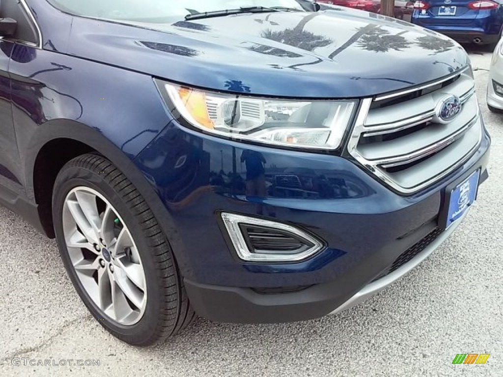 2016 Edge Titanium - Kona Blue / Ebony photo #22