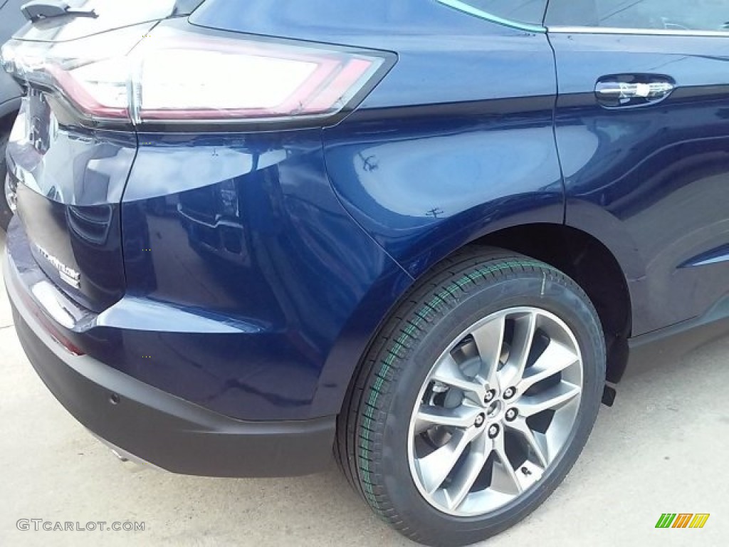 2016 Edge Titanium - Kona Blue / Ebony photo #23