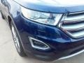 2016 Kona Blue Ford Edge Titanium  photo #24