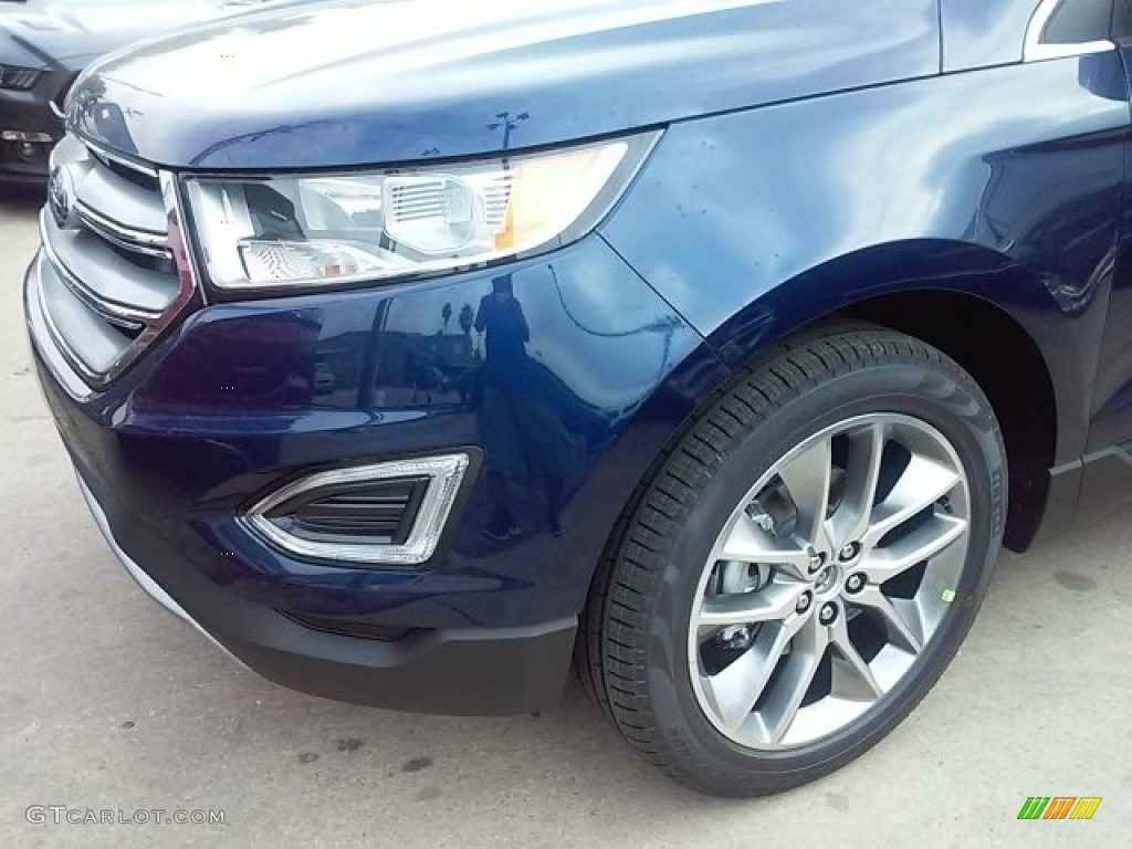 2016 Edge Titanium - Kona Blue / Ebony photo #25