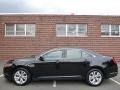 2011 Ebony Black Ford Taurus SEL AWD  photo #2