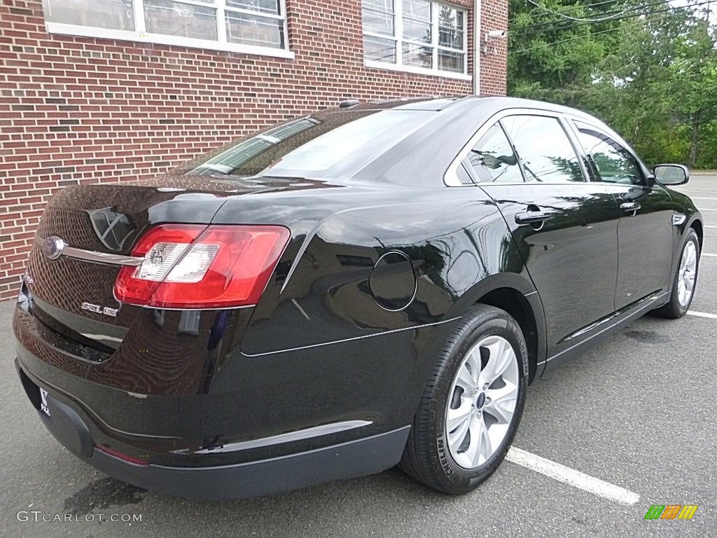 2011 Taurus SEL AWD - Ebony Black / Light Stone photo #5