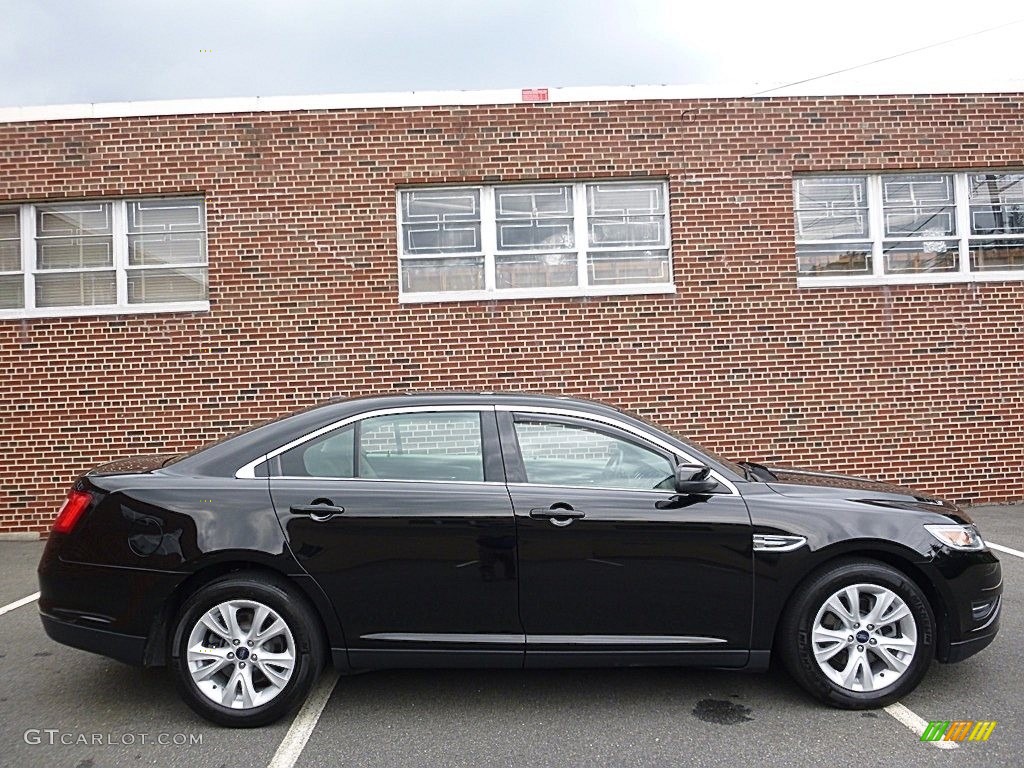 2011 Taurus SEL AWD - Ebony Black / Light Stone photo #6