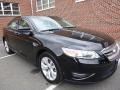 2011 Ebony Black Ford Taurus SEL AWD  photo #7