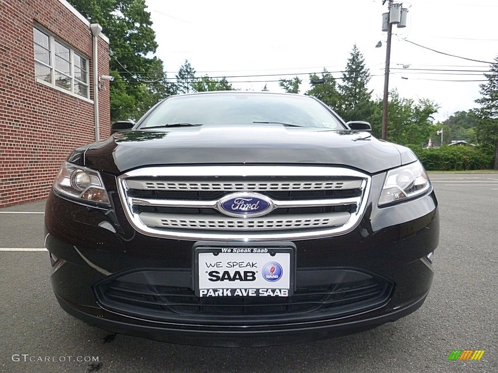 2011 Taurus SEL AWD - Ebony Black / Light Stone photo #8