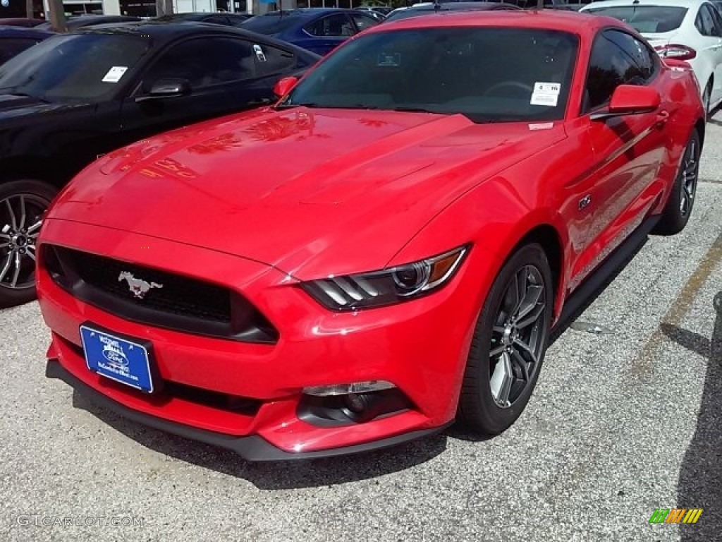 2016 Mustang GT Coupe - Race Red / Ebony photo #5