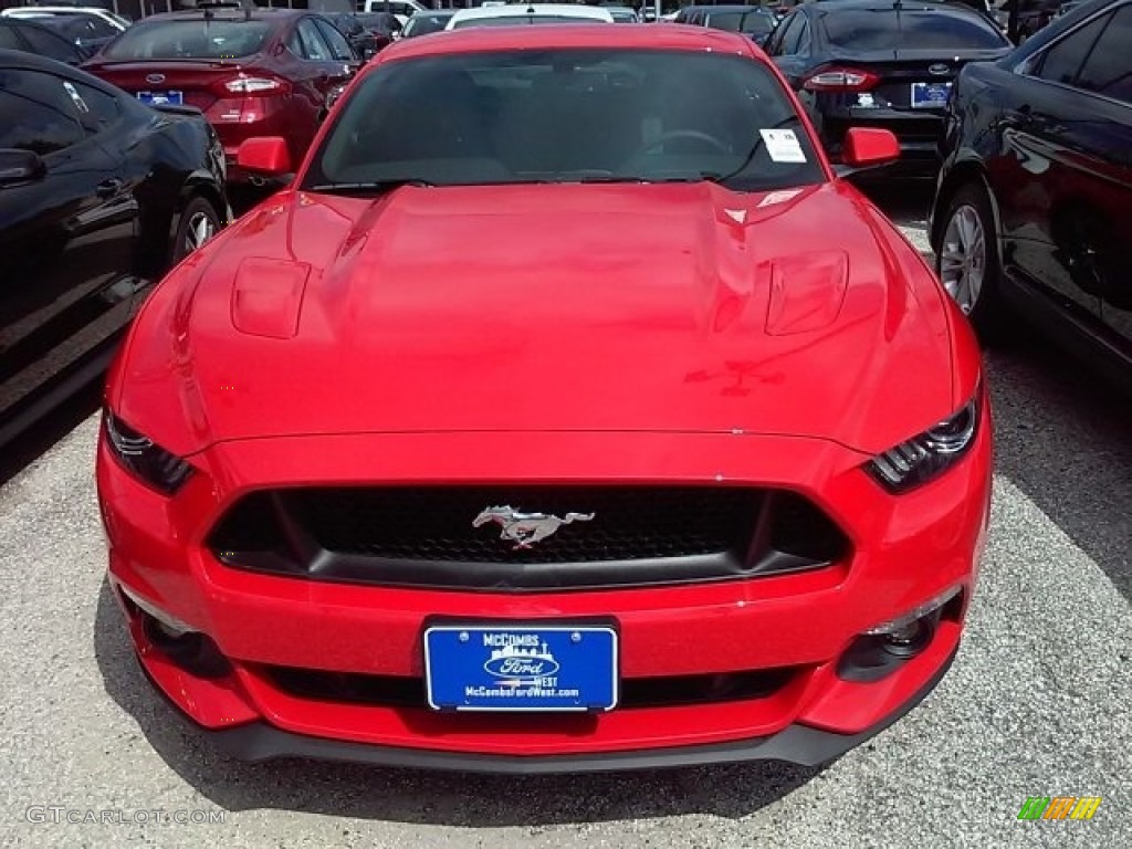 2016 Mustang GT Coupe - Race Red / Ebony photo #6