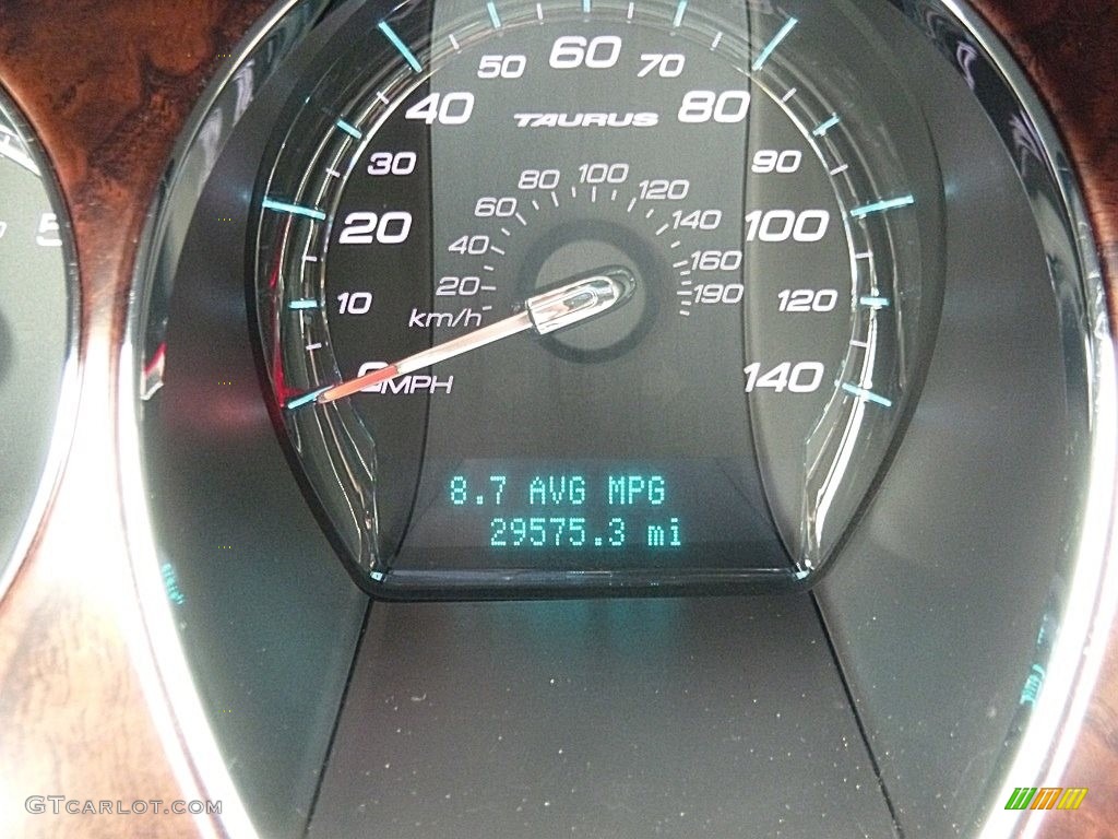 2011 Taurus SEL AWD - Ebony Black / Light Stone photo #25