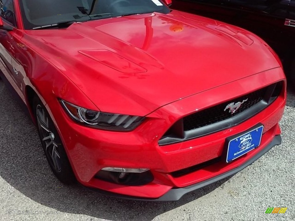 2016 Mustang GT Coupe - Race Red / Ebony photo #8