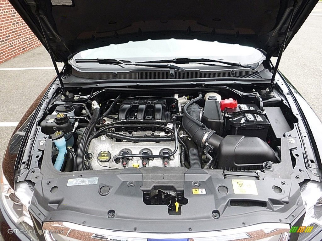 2011 Taurus SEL AWD - Ebony Black / Light Stone photo #30