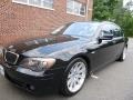 Jet Black 2008 BMW 7 Series 750Li Sedan
