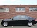 Jet Black - 7 Series 750Li Sedan Photo No. 2