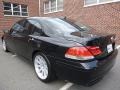 Jet Black - 7 Series 750Li Sedan Photo No. 3