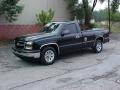 2007 Dark Blue Metallic Chevrolet Silverado 1500 Classic LS Regular Cab  photo #1