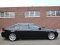 Jet Black - 7 Series 750Li Sedan Photo No. 6