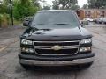 2007 Dark Blue Metallic Chevrolet Silverado 1500 Classic LS Regular Cab  photo #2