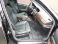 Jet Black - 7 Series 750Li Sedan Photo No. 19