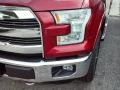 2016 Ruby Red Ford F150 Lariat SuperCrew 4x4  photo #11