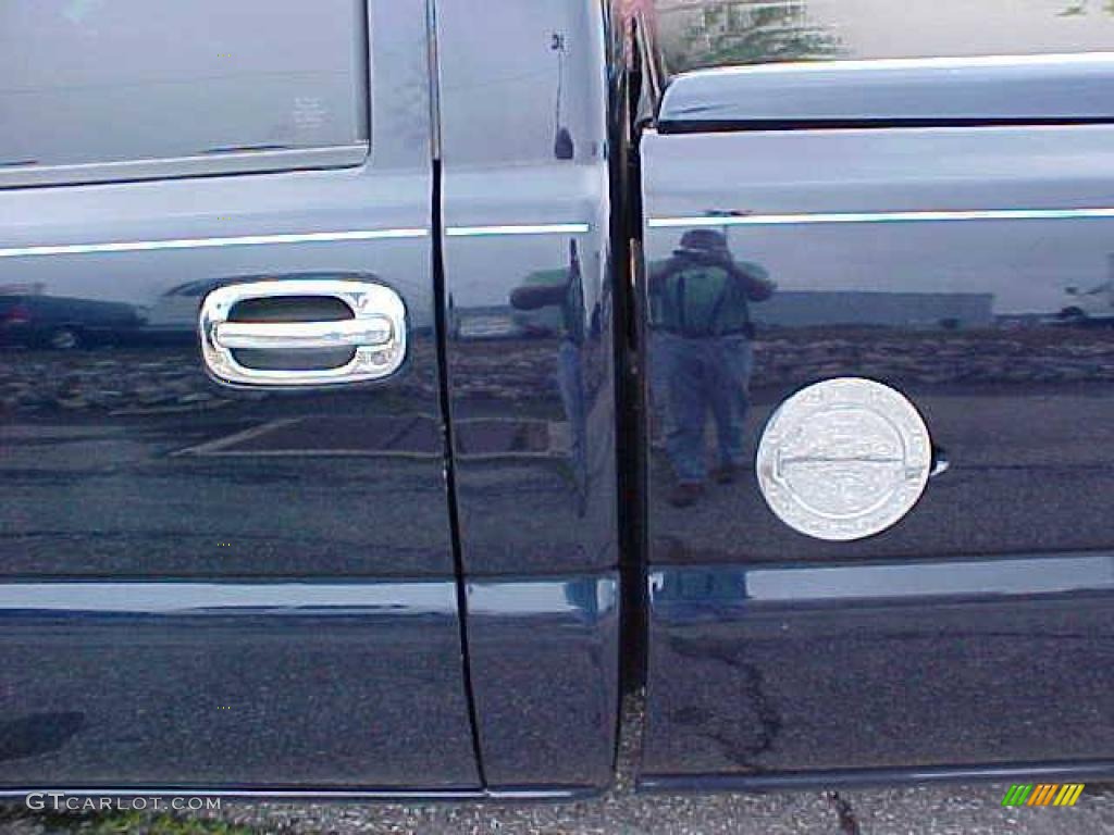 2007 Silverado 1500 Classic LS Regular Cab - Dark Blue Metallic / Dark Charcoal photo #9
