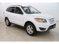 2011 Frost White Pearl Hyundai Santa Fe GLS AWD  photo #1