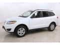 2011 Frost White Pearl Hyundai Santa Fe GLS AWD  photo #3