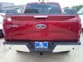 2016 Ruby Red Ford F150 Lariat SuperCrew 4x4  photo #28