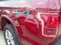 2016 Ruby Red Ford F150 Lariat SuperCrew 4x4  photo #29